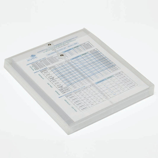 AbilityOne 7530016618836 SKILCRAFT String-Tie Top Loading Expansion Envelope Clear
