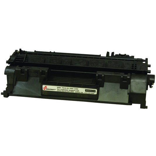 AbilityOne 7510016603730 Toner Cartridge, Remanufactured, Standard Yield, Black, HP LaserJet 1102 Compatible