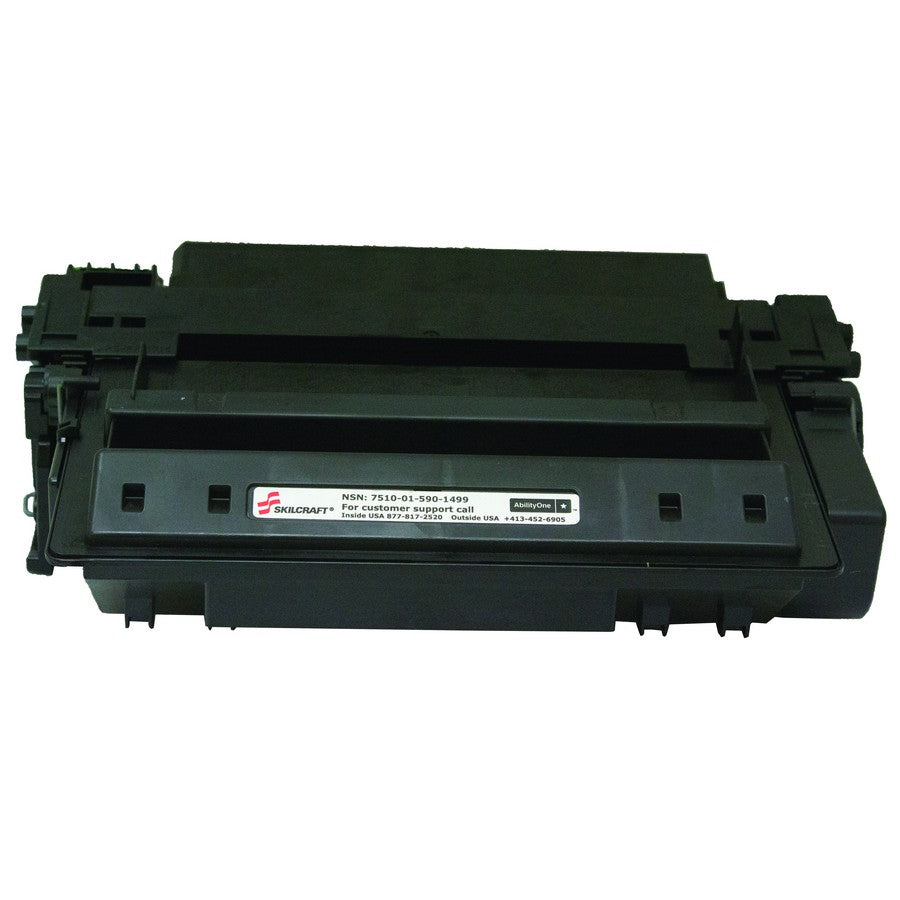 AbilityOne 7510016603731 Toner Cartridge, Remanufactured, Standard Yield, Black, HP LaserJet 400 PRO Compatible