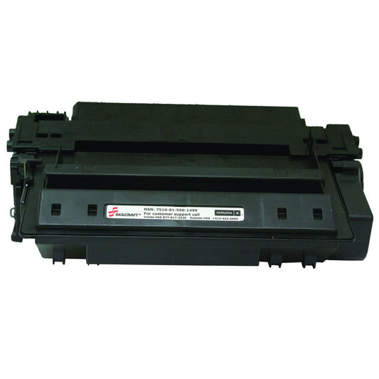 AbilityOne 7510016603731 Toner Cartridge, Remanufactured, Standard Yield, Black, HP LaserJet 400 PRO Compatible