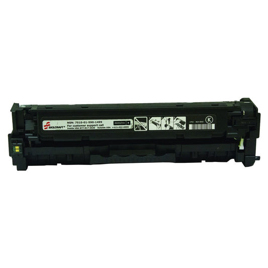 AbilityOne 7510016604956 Toner Cartridge, Remanufactured, Standard Yield, Yellow, HP Enterprise 500 / M551 / M575 Compatible