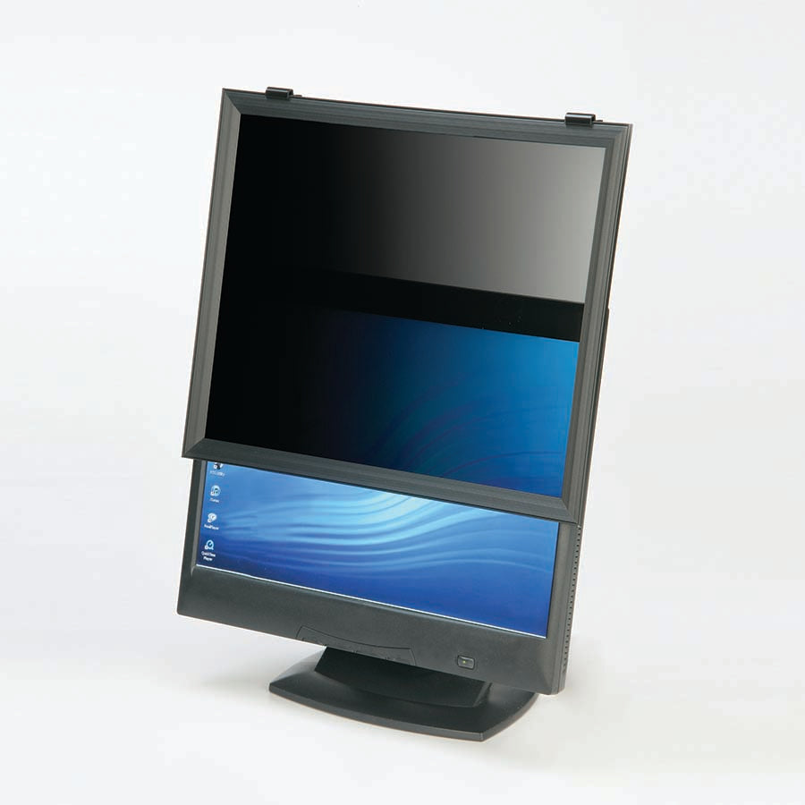 AbilityOne 7045016620015 SKILCRAFT Privacy Shield Privacy Filter with Frame 24" Black