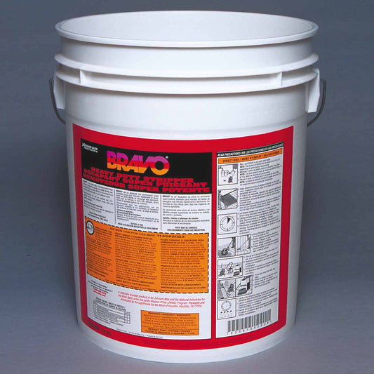 AbilityOne 7930013808381 SKILCRAFT BRAVO Floor Stripper - Liquid Solution - 5 gal (640 fl oz) - 1 Bucket