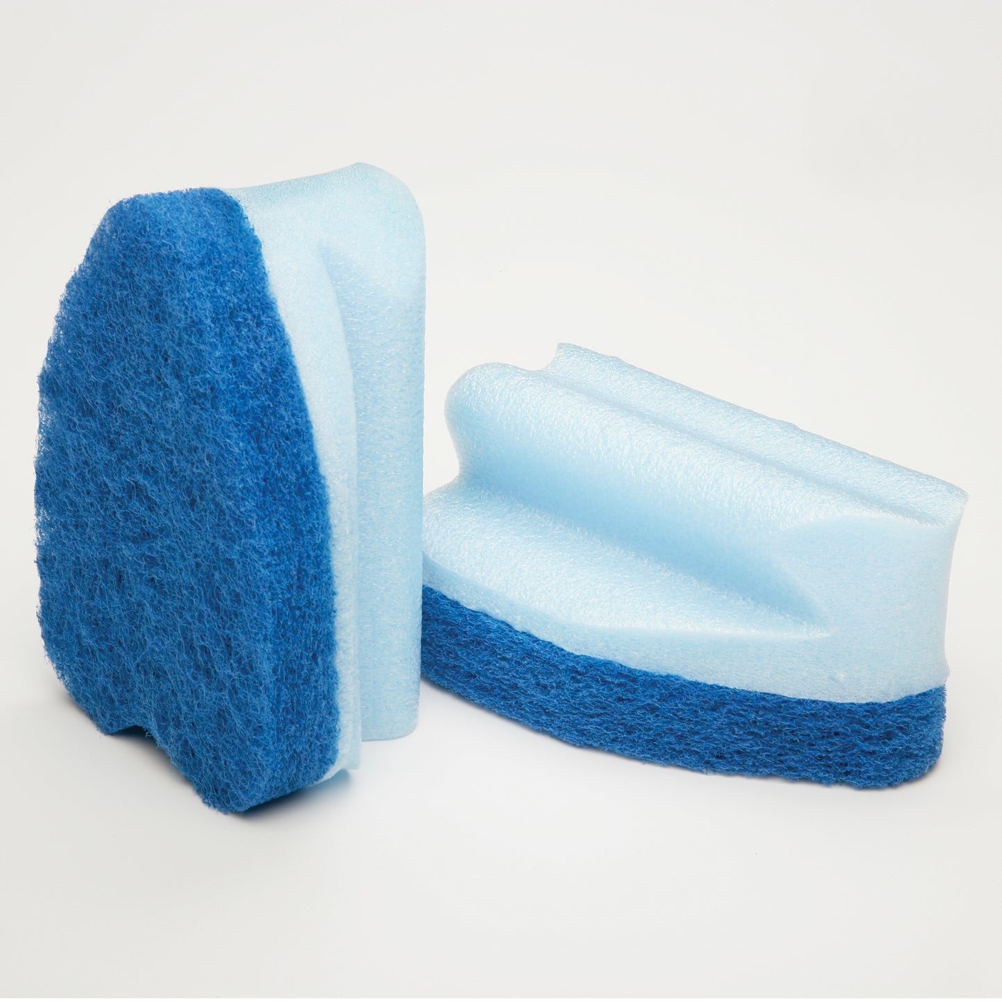 AbilityOne 7920016203634 SKILCRAFT Non-Abrasive Tub and Shower Scrubber, 6"L x 4-1/8"W x 2-1/2"H. 12"