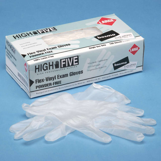 AbilityOne 6515014552759 SKILCRAFT Examination Gloves - Vinyl - Powder-free, Latex-free