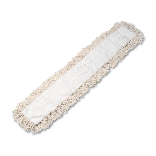 AbilityOne 7920002050488 100% Cotton Dust Mop Head, Fits 3" x 22" Frame