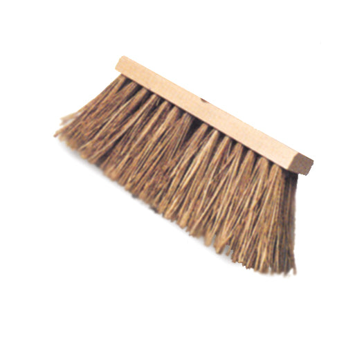 AbilityOne 7920002672967 Street Broom, 16" Wide, Palmyra Stalk Bristles