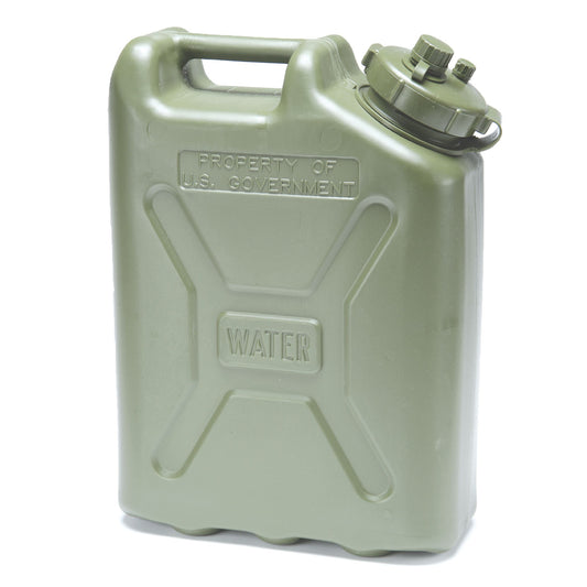 AbilityOne 7240013655317 SKILCRAFT Water Bottle - 5 gal - OD Green - Plastic