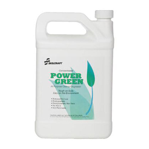 AbilityOne 7930013738848 Skilcraft Power Green, 1 Gallon - 1 gal (128 fl oz)