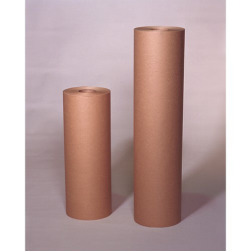 AbilityOne 8135001607768 SKILCRAFT Kraft Paper Rolls - 36" wide, 9" Diameter, 60 lb Basis Weight - 36" Width x 820 ft Length - BPA Free, Unbleached - 60 lb Paper Weight - Kraft