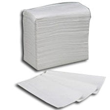 AbilityOne 8540009654691 SKILCRAFT Junior Size Table Napkin - 1 Ply - 10000 / Box - White