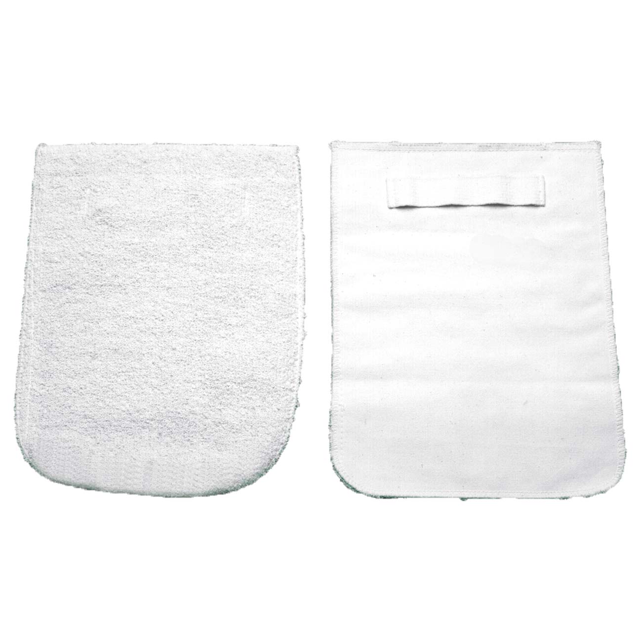 AbilityOne 7330003794439 SKILCRAFT Bakery Pad - 8.50" Length x 11" Width - White - Terrycloth