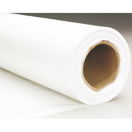 AbilityOne 8135005796489 Skilcraft Plastic Sheeting - 12' x 100', Nominal Gauge: 6.00, Clear - 12 ft Width x 100 ft Length - Clear