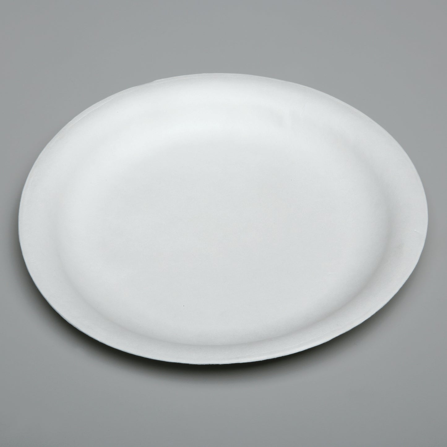 AbilityOne 7350002900594 SKILCRAFT 9" Disposable Paper Plates - Plate - Paper Plate - Plate - Yes - White - 500 / Carton