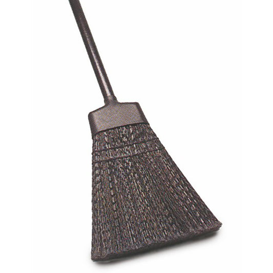 AbilityOne 7920014606658 SKILCRAFT Toro Upright Broom-56"L, Black Bristles - 13.50" Length