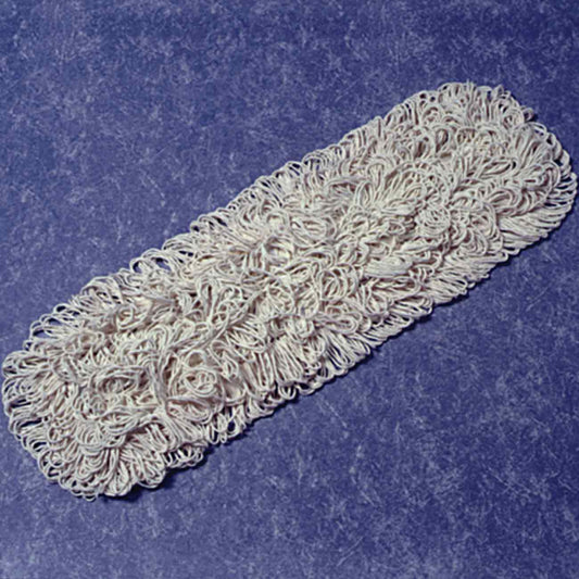 AbilityOne 7920009982484 SKILCRAFT 100% Cotton Dust Mop Head - Fits 5" x 36" Frame - 36" Width x 5" Depth - Cotton, Yarn, Polyester