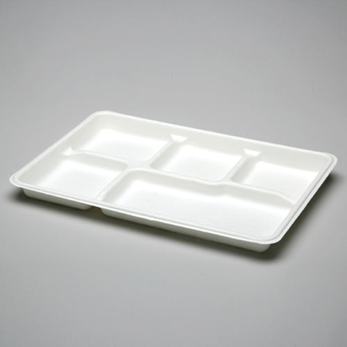 AbilityOne 7350010128787 SKILCRAFT Eco-friendly Mess Tray - Tray - Tray - White - 500 / Box