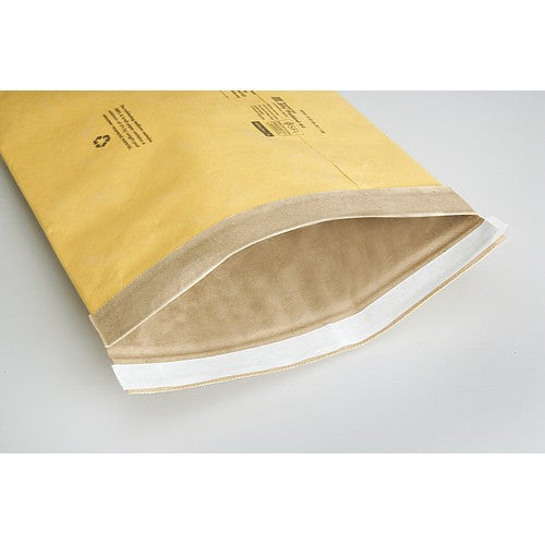 AbilityOne 8105002811167 SKILCRAFT Sealed Air Jiffy Padded Mailer - 12-1/2" x 19", # 6 Mailer - Padded - #6 (12.50" x 19") - Self-sealing Flap - Kraft