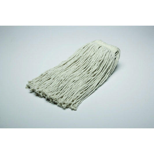 AbilityOne 7920001415548 Cut-End Wet Mop Head ÃƒÃ‚‚¬Ã‚œ Cotton, 26 2/3 oz, 38" Yarn Length