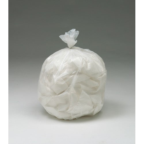 AbilityOne 8105015604934 Trash Bags, Extra Heavy Strength, Coreless Roll, 13 Gallon, White, 120pk