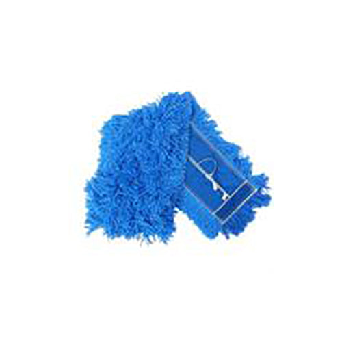 AbilityOne 7920015114327 Inhibitor AntiMicrobial Dust Mop Head, Fits 5" x 48" Frame, Blue