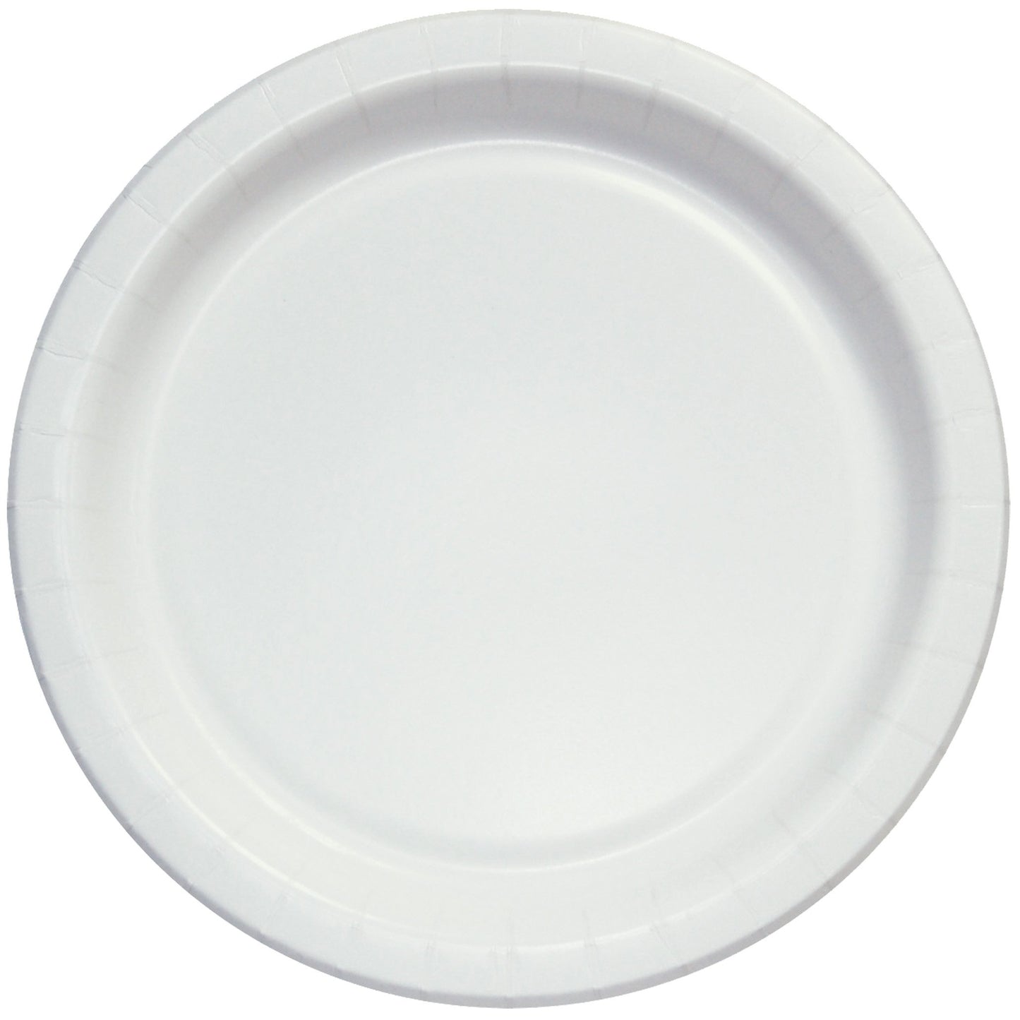 AbilityOne 7350008993055 SKILCRAFT Paper Plate - 7" Diameter, 1/2" Deep - 7" Diameter Plate - Paper Plate - Plate