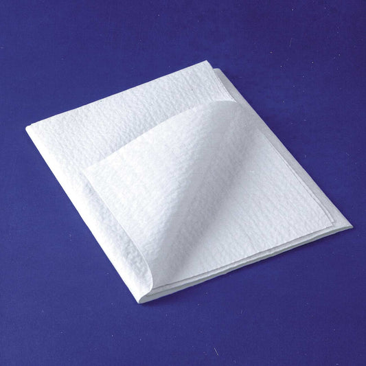 AbilityOne 7210010290370 SKILCRAFT Disposable Bath Towel - 2 Ply - 22" x 39.75" - White - Paper - 300/Box