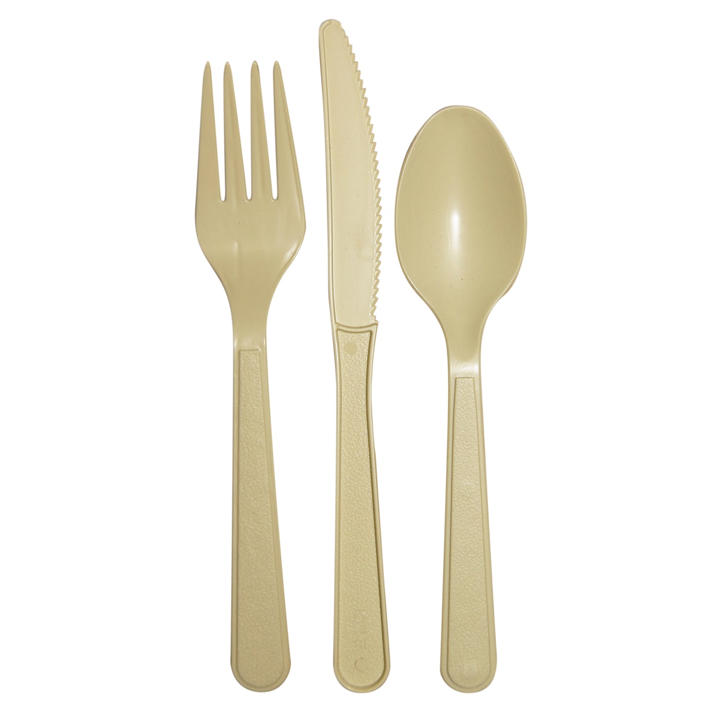 AbilityOne 7360015643560 SKILCRAFT Biobased Cutlery Set - 3 Piece(s) - 1200 / Box - Polypropylene - White