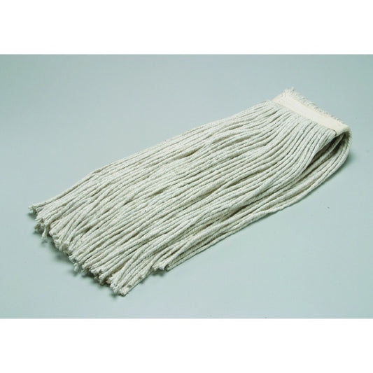 AbilityOne 7920015133317 Cut-End Wet Mop Head 4-Ply, #24