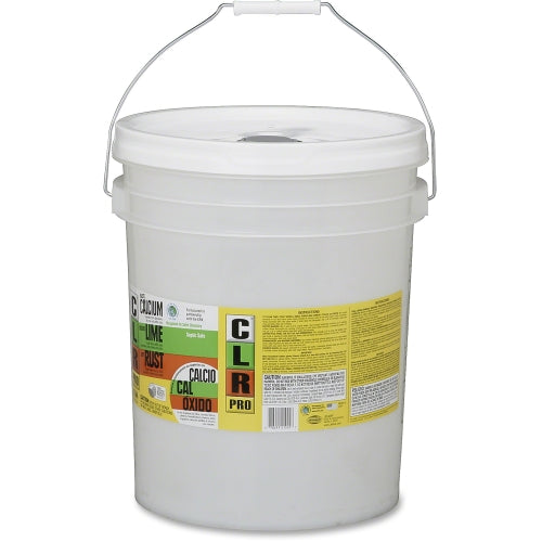 AbilityOne 6850015606131 SKILCRAFT Calcium Lime Remover 5-Gal Pail - Liquid Solution - 5 gal (640 fl oz) - 1 Each - Green