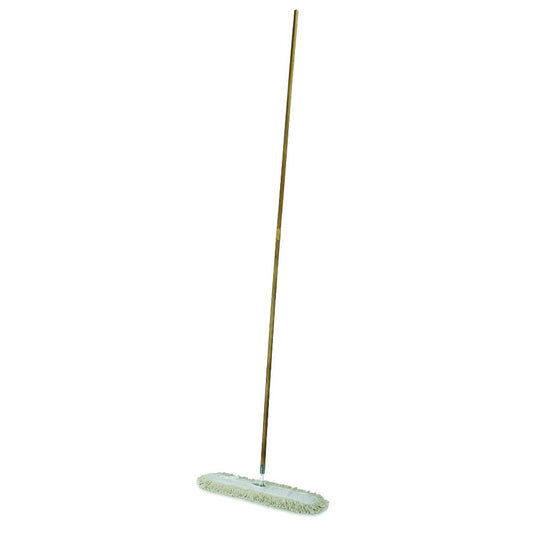 AbilityOne 7920006162493 Dust Mop - Complete - 4' Handle with 4' Extension Piece