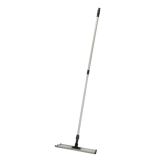 AbilityOne 7920015654600 SKILCRAFT Microfiber Flat Mop Extendable Handle, 24" Frame