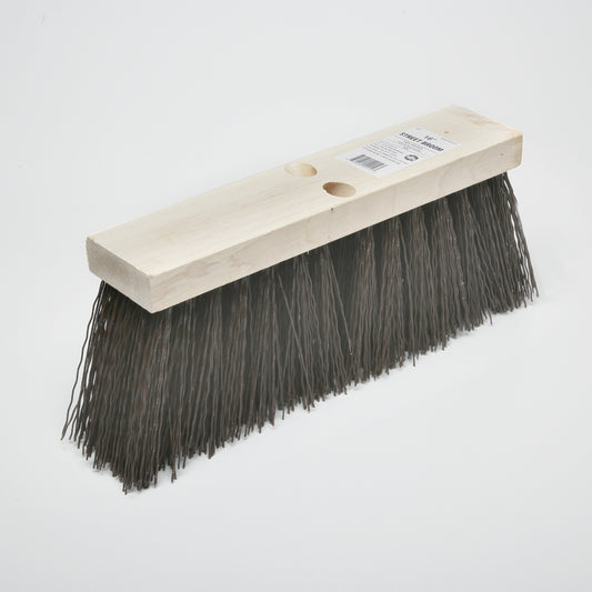 AbilityOne 7920015547100 Street Broom, 16" Wide, Polypropylene Bristles