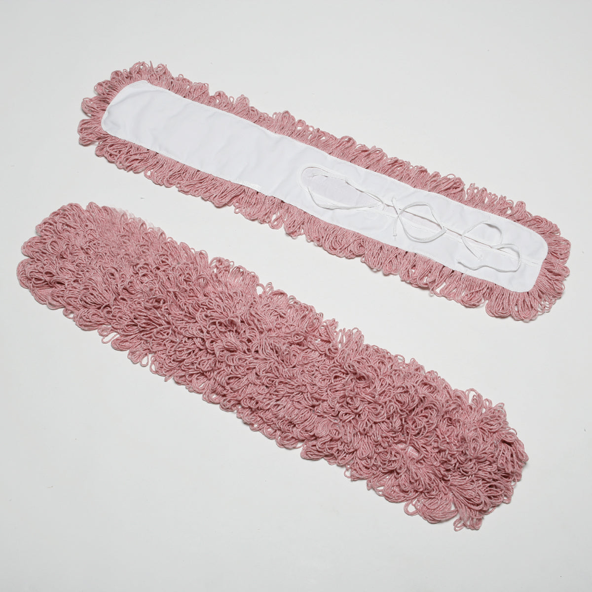 AbilityOne 7920015118009 Inhibitor AntiMicrobial Dust Mop Head, Fits 5"" x 36"" Frame, Red