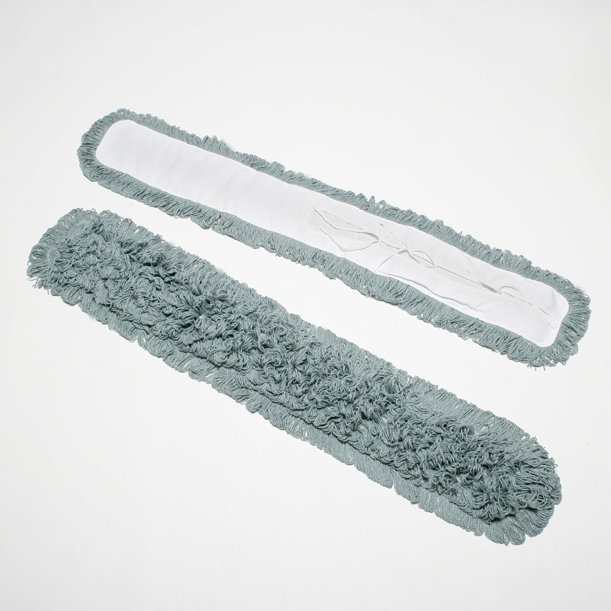 AbilityOne 7920015122722 Inhibitor AntiMicrobial Dust Mop Head, Fits 5"" x 48"" Frame, Green