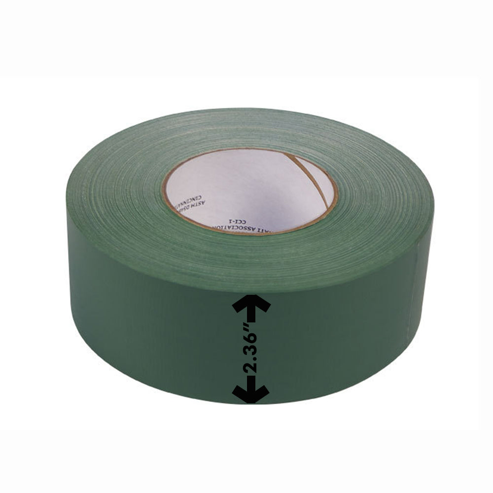 AbilityOne 7510000745157 SKILCRAFT Waterproof Tape - "The Original" 100 MPH Tape - 2 1/2" x 60 yds, Dark Green - 2.50" Width x 60 yd LengthCloth Backing - Dark Green