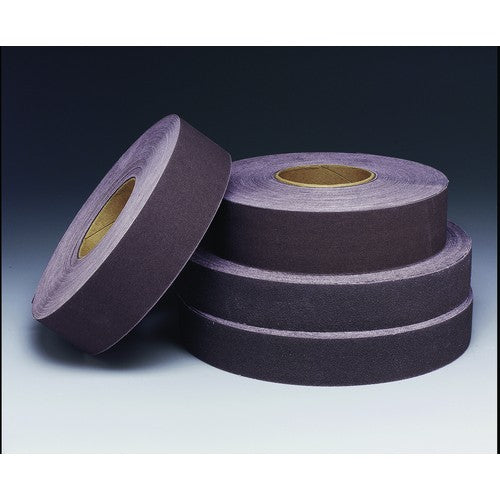 AbilityOne 5350016315587 SKILCRAFT Abrasive Cloth - 180 Grit, Jean Back, 50 Yard, 3in