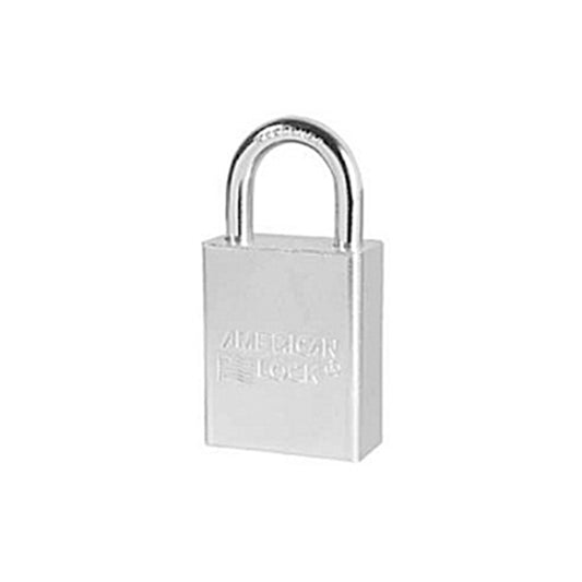 AbilityOne 5340016469990 Skilcraft A5200GLNKAS6 Padlock Set of 6 - Keyed Alike - Steel Body, Hardened Boron Shackle