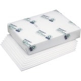 AbilityOne 7530012002203 SKILCRAFT Laser Print Bond Paper - Letter - 8 1/2" x 11" - 20 lb Basis Weight - 50% Recycled Content - 5000 / Box - White