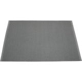 AbilityOne 7220014111515 SKILCRAFT Floor Mat - Indoor, Outdoor - 36" Length x 60" Width - Polypropylene, Foam - Slate