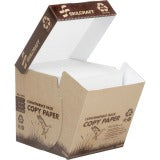 AbilityOne 7530016110277 SKILCRAFT Inkjet, Laser Print Copy & Multipurpose Paper - Letter - 8 1/2" x 11" - 20 lb Basis Weight - Recycled - 100% Recycled Content - Matte - 2500 / Box - White