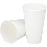 AbilityOne 7350006414517 SKILCRAFT Paper cups without handles - 12 fl oz - Round - 1000 / Box - White - Paper - Hot Drink, Cold Drink