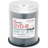 AbilityOne 7045016147492 SKILCRAFT DVD Recordable Media - DVD-R - 4.70 GB - 100 Pack Spindle - 120mm - Printable - Thermal Printable - 2 Hour Maximum Recording Time