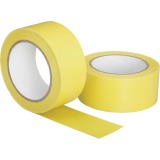AbilityOne 7510016174257 SKILCRAFT Floor Safety Marking Tape - 2" Width x 36 yd Length - 3" Core - Plastic, Vinyl - Rubber Backing - Flexible, Biodegradeable, Adhesive, Pressure Sensitive, Heavy Duty - 1 / Roll - Yellow