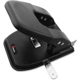 AbilityOne 7520016203314 SKILCRAFT Heavy-duty 2-Hole Paper Punch - 2 Punch Head(s) - 30 Sheet Capacity - 9/32" Punch Size - Black