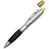 AbilityOne 7520016206416 SKILCRAFT Rite-N-Lite Deluxe Highlighter Pen - Medium Pen Point Type - Chisel Marker Point Style - Yellow, Black Ink - 1 Dozen
