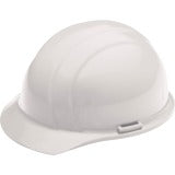 AbilityOne 8415009353139 SKILCRAFT Easy Quick-Slide Cap Safety Helmet - Nylon, Polyethylene - White - 1 Each
