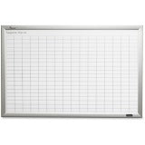 AbilityOne 7110016222127 SKILCRAFT Quartet Magnetic Work/Plan Kits - 3 - Aluminum - Steel, Fiberboard, Mylar, Foil, Aluminum - Magnetic, Dry Erase Surface, Ghost Resistant, Stain Resistant, Powder Coated, Laminated