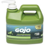 AbilityOne 8520016471707 SKILCRAFT GOJO EcoPreferred Pumice Hand Cleaner - Lime Scent - 1 gal (3.8 L) - Dirt Remover, Grease Remover, Soil Remover - Hand - Gray - Heavy Duty, Bio-based - 6 / Box