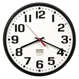 AbilityOne 6645013897958 SKILCRAFT SKILCRAFT Slimline Wall Clock - Analog - Quartz